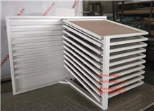 Ceramic Tile Sliding Display Rack