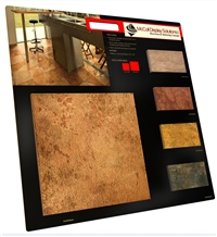 Customize Stone Sample Display Board