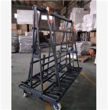 Slab A-Frame Display Stand