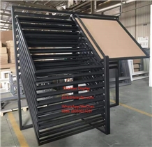 Sliding Display Rack, Showroom Display