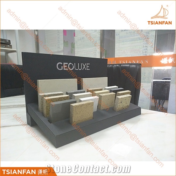 Stone Counter Display Stand