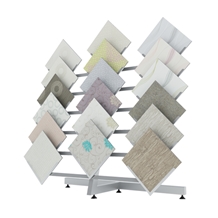 Stone Tile Floor Display Stand Rack,Showroom Rack
