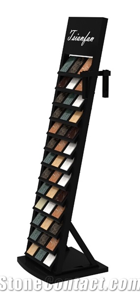 Stone Tower Display Stand Rack,Customize Display