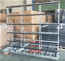 Storage Rack, A-Frame Transport Racks