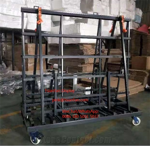 Storage Rack, A-Frame Transport Racks