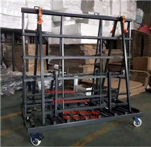 Storage Rack, A-Frame Transport Racks