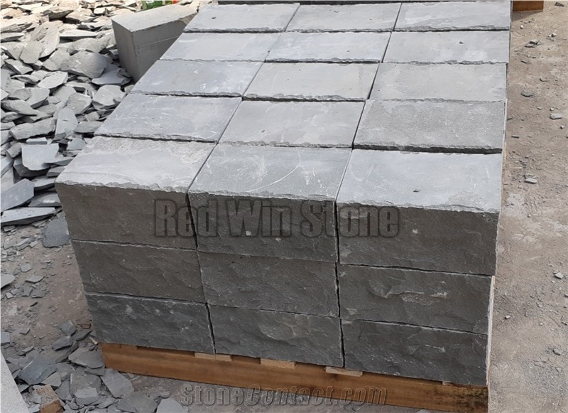 Blue Stone Cobblestone, Pavers