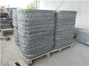 Blue Stone Floor Steps