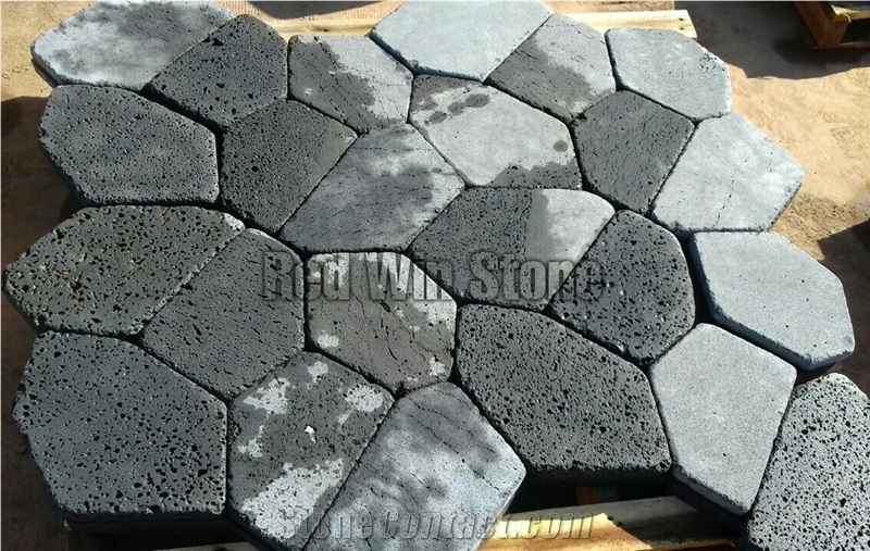 Lava Basalt Stone Flagstone