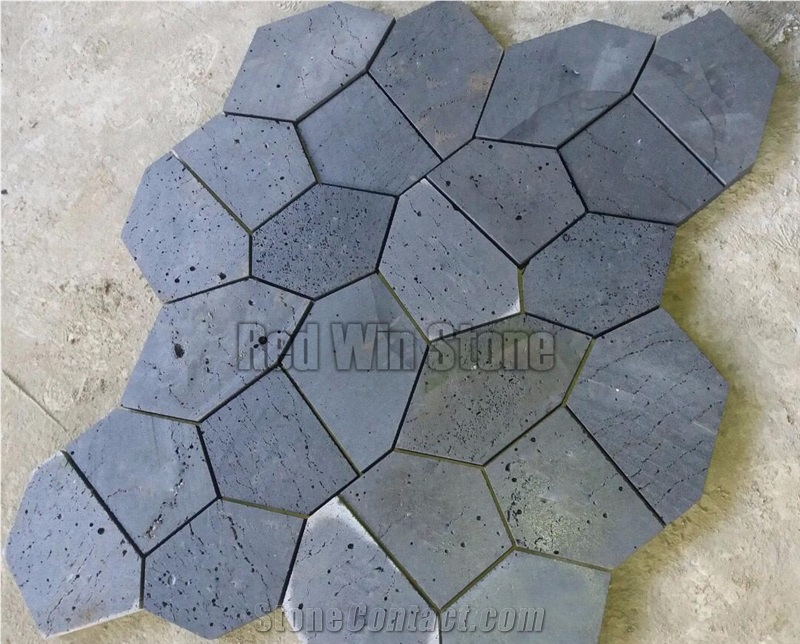 Lava Basalt Stone Flagstone