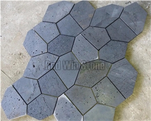 Lava Basalt Stone Flagstone