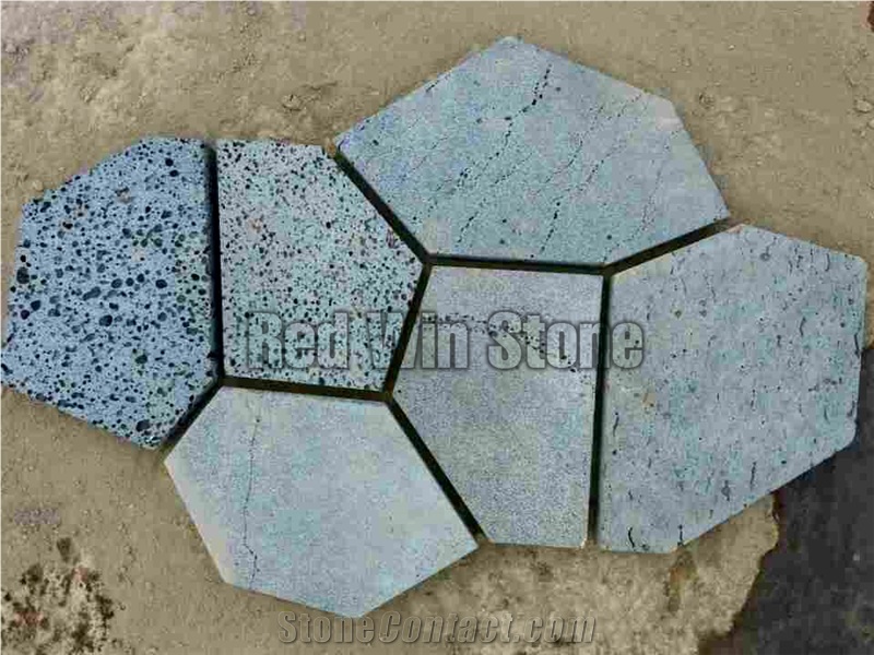 Lava Basalt Stone Flagstone
