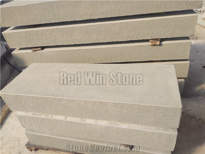 Sandstone Kerbstone, Purple Sandstone Kerbs