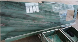 Brazilian Luxury Royal Emerald Green Quartzite