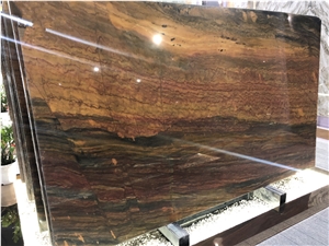 Brown Daytona Quartzite Slabs for Wall Floor Tiles