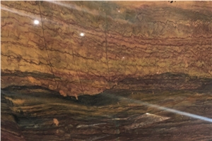 Brown Daytona Quartzite Slabs for Wall Floor Tiles