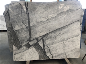 Calacatta Grey Marble Slab for Floor Wall Tiles