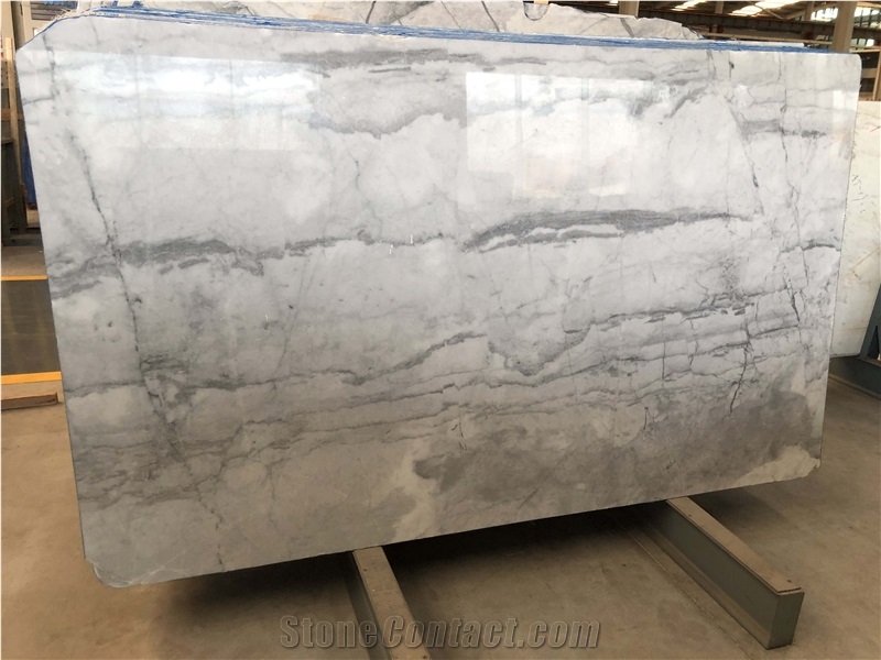 Calacatta Grey Marble Slab for Floor Wall Tiles
