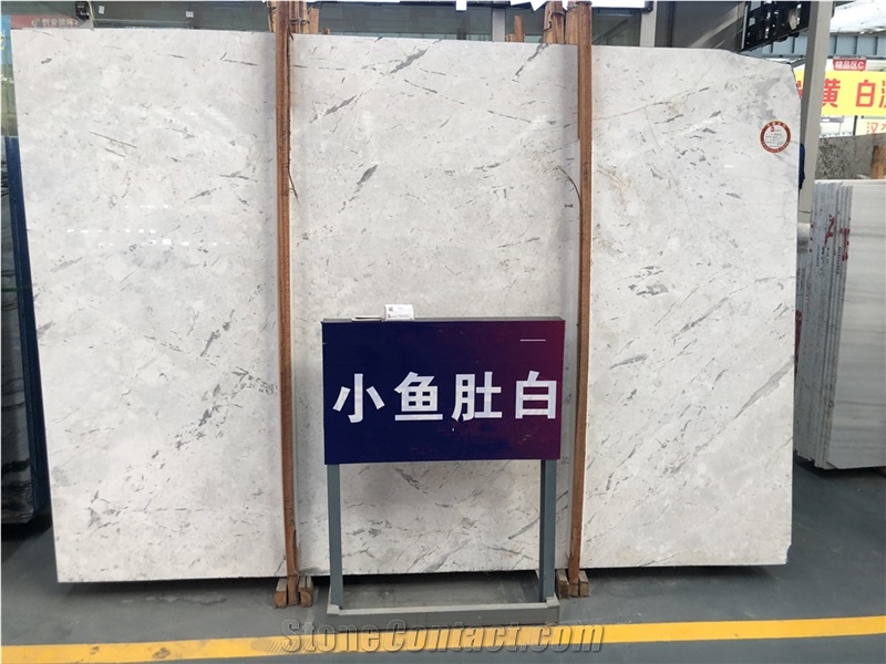 China Albert White Marble Slabs Floor Wall Tiles