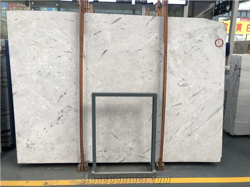 China Albert White Marble Slabs Floor Wall Tiles