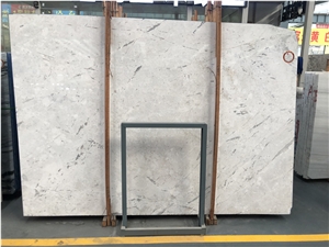 China Albert White Marble Slabs Floor Wall Tiles