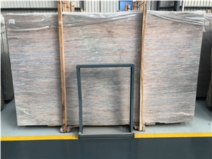 Gobi Colorful Grey Marble Slab for Wall Fllor Tile