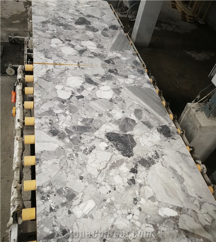 Good Price Vuca Grey Marble Slabs Tiles Wall Clad