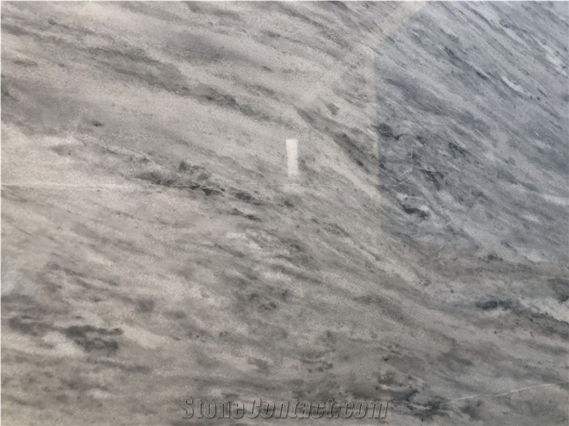 Ionia Grey Marble Slabs for Wall Floor Covering
