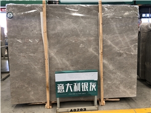Italy Silver Grey Ash Marble Slabs Floor Wall Tile Italy Silver Grey Ash Marble Slabs Floor Wall Tile