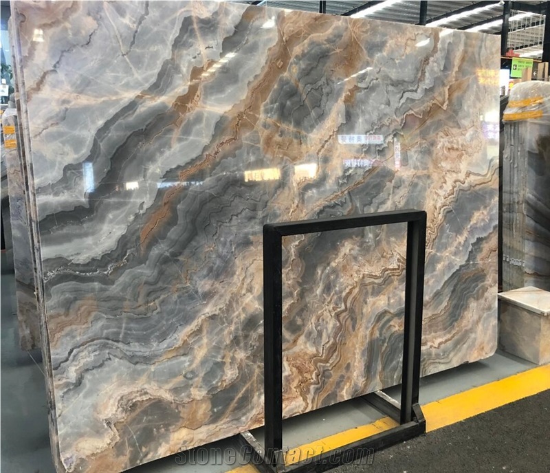 Rome Impression Lafite Paradiso Marble Slabs Tiles