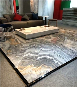 Rome Impression Lafite Paradiso Marble Slabs Tiles