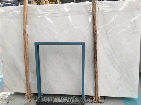 A Grade Polished Oriental White Marble Tops