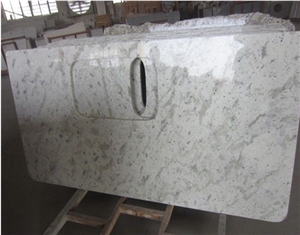 Andromeda White Granite Countertops