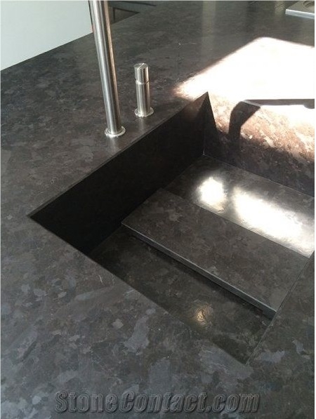 Antique Brown Brazi Granite Polished Countertops