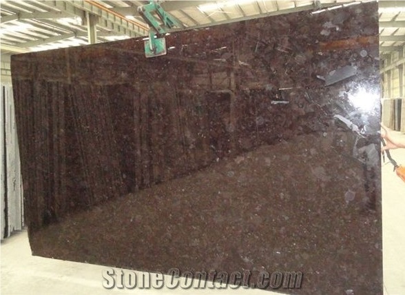 Antique Brown Brazi Granite Polished Tiles &Slabs