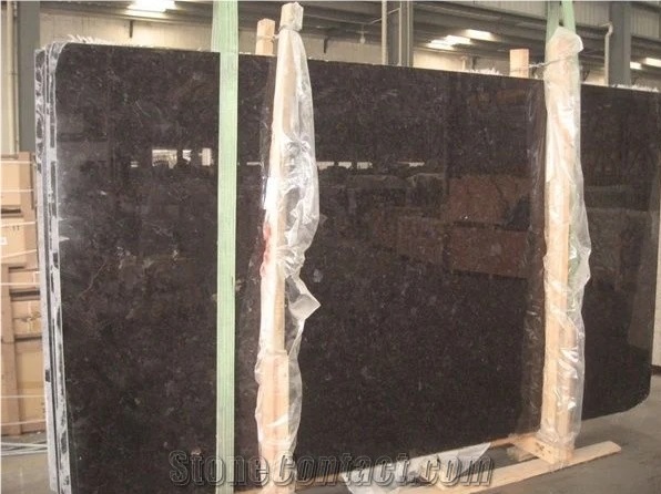 Antique Brown Brazi Granite Polished Tiles &Slabs