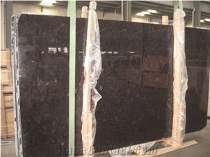 Antique Brown Brazi Granite Polished Tiles &Slabs