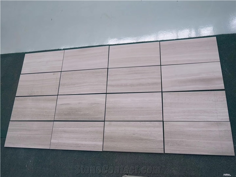 Athens Wood Grain Marble Polished Slabs and Tiles