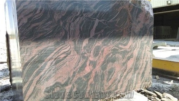 Aurora India Multicolor Granite Blocks & Rocks