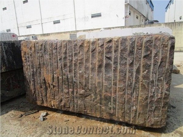 Aurora India Multicolor Granite Blocks & Rocks