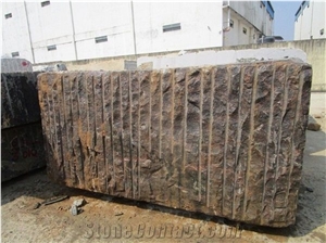 Aurora India Multicolor Granite Blocks & Rocks