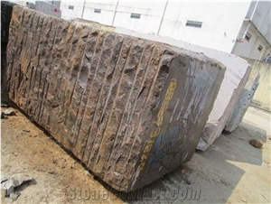 Aurora India Multicolor Granite Blocks & Rocks