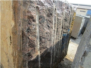 Aurora India Multicolor Granite Blocks & Rocks