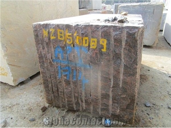 Aurora India Multicolor Granite Blocks & Rocks