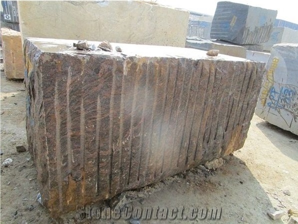 Aurora India Multicolor Granite Blocks & Rocks