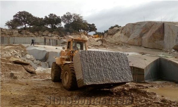 Azul Platino Spain Blue Granite Blocks & Rocks