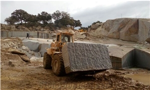 Azul Platino Spain Blue Granite Blocks & Rocks