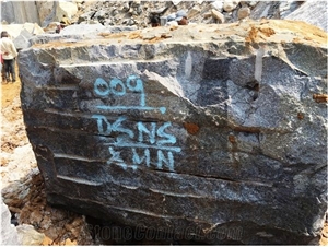 Bahama Blue /Vizag India Granite Blocks & Rocks