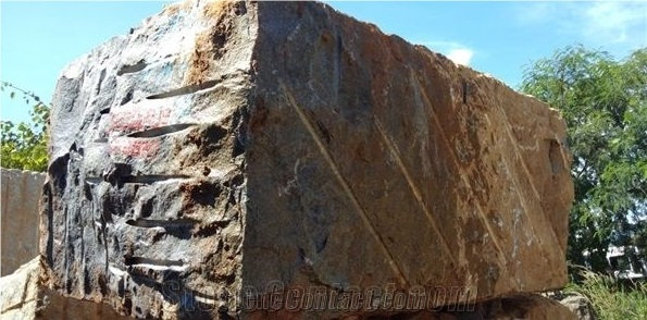Bahama Blue /Vizag India Granite Blocks & Rocks