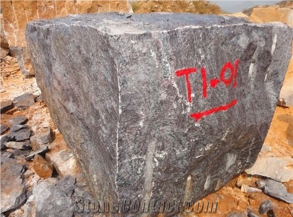 Bahama Blue /Vizag India Granite Blocks & Rocks